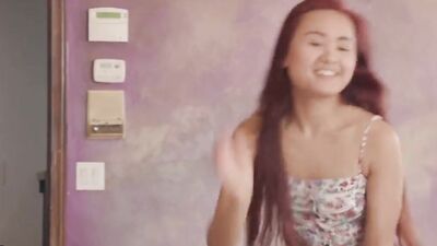 Naughty girl is having sex with a big-dicked black stallion
