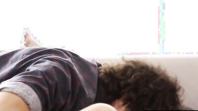 Inked blonde MILF shakes her nice ass riding a hard pecker