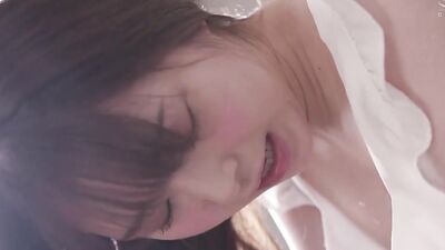 Pretty Asian girl sucks a dick and gets licked by her partner