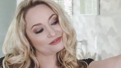 Two naughty girls sharing a lucky guy in this threesome