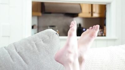 Blonde and brunette are fingered and fucked by a horny guy