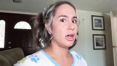 MILF Misty Meaner sucks and rides a cock in a POV video