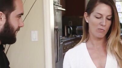 Classy girl Summer Brooks is having steamy sex in the midnight
