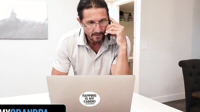 Schoolgirl Britt Blair is being fingered and fucked by a professor