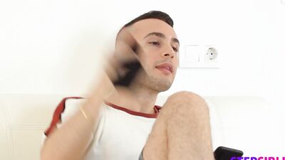 Dirty stepsis in sexy socks is banging with her stepbrother