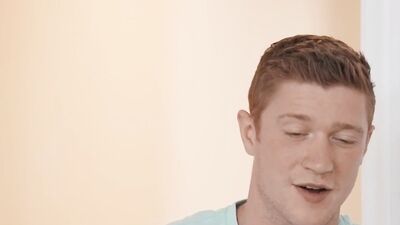 Bootylicious blonde got stuck and a dirty stepbrother fucks her