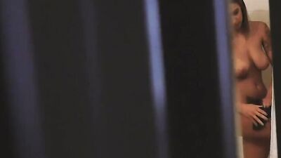 Busty babe Layla London fucks in a wild POV-style video