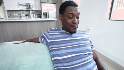 Blonde drools all over big black cock and rides it wildly