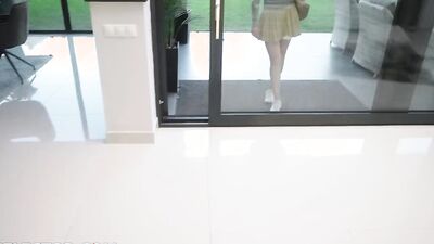 Dirty cougar steals stepdaughter's BF to fuck with him wildly
