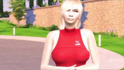 This 3D sex cartoon shows some ravishign babes getting fucked hard