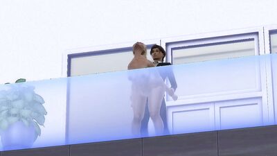 This 3D sex cartoon shows some ravishign babes getting fucked hard
