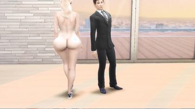 This 3D sex cartoon shows some ravishign babes getting fucked hard