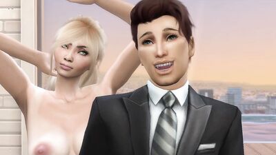 This 3D sex cartoon shows some ravishign babes getting fucked hard