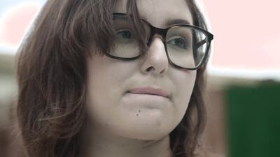Nusty Leana Lovings is making out and fucking in the bedroom