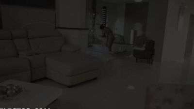 Two juicy girls are riding hard dick after sucking it together