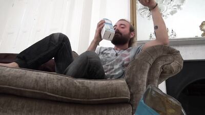 Horny lad licks that dirty MILF and gives her some hard cock