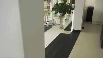 Alexa Flexy sucks a big dick and gets fucked in the ass