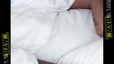 Latina chick Malina Melendez sucks BBC and gets shagged hard