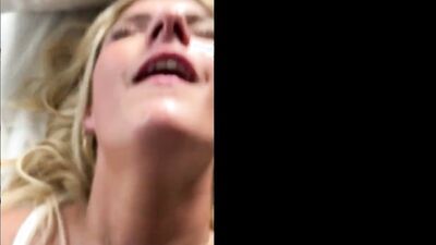 Dude films his stepsister POV-style while giving her firm cock
