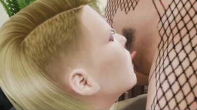 Dirty girls are being fucked hard in 3D adult sex cartoon