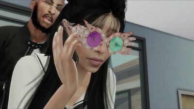 3D sex cartoon shows schoolgirl being fucked hard from behind