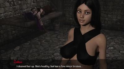 3D sex cartoon shows horny babes getting fucked and facialized