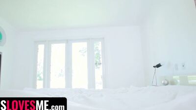 Beautiful gilrl Emily Willis is having sex with her stepbrother
