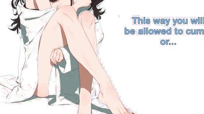JOI slideshow with some horny busty anime babes showing tits