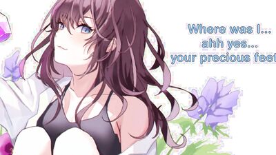 JOI slideshow with some horny busty anime babes showing tits