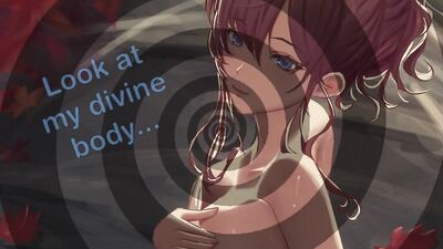 JOI slideshow with some horny busty anime babes showing tits