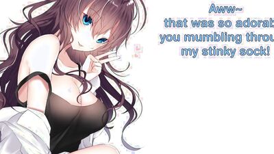 JOI slideshow with some horny busty anime babes showing tits