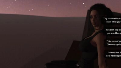 Sweet girl is being fucked in this realistic adult 3D game