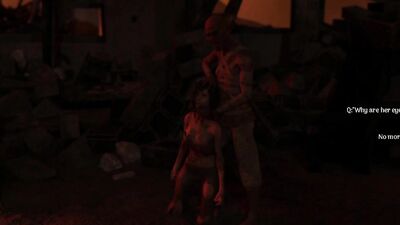 Sweet girl is being fucked in this realistic adult 3D game