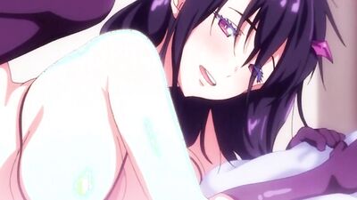 Busty Hentai babe is havign wild sex in this adult cartoon