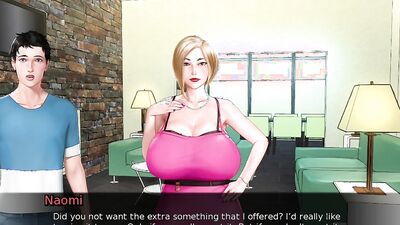 Girls with big boobs are fucked in this adult sex game