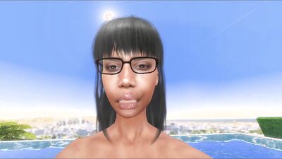Naughty girls are getting banged in this steamy 3D sex cartoon