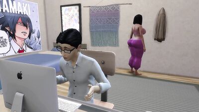 3D porn castoon shows horny girl sucking dick and having sex