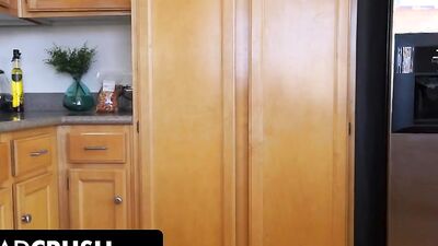 Classy babe Skylar Snow sucks that cock and enjoys fucking