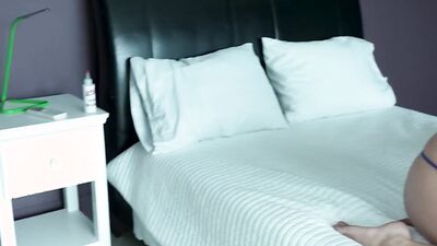 Amiee Cambridge & Cory Chase sharing a cock in POV-style video
