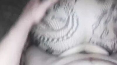 Masked woman sucks hard prick and fucks in a homemade video
