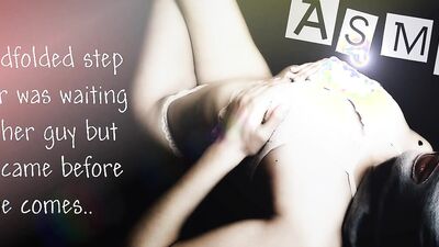 ASMR style jerk off instructions with lovely girl giving some JOI