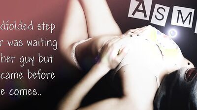 ASMR style jerk off instructions with lovely girl giving some JOI