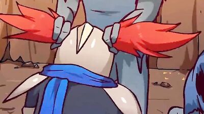 Kinky adult cartoon shows busty girl fucked and filled with spunk
