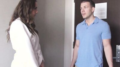 Codey Steele massages MILF Chanel Preston and fucks her hard