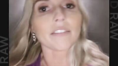 Two black studs are double penetrating juicy blonde in 3some