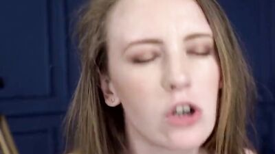 Chubby old pervert licks that chick and gets a nice blowjob