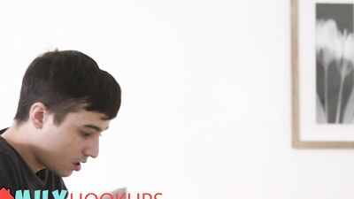 Charming blonde Avery Black is havign sex in this HC video