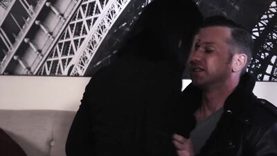 Inked babe Joanna Angel rides that cock like a dirty slut