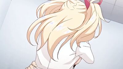 Busty blonde is groped and fucked in this dirty cartoon