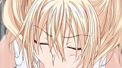 Busty blonde is groped and fucked in this dirty cartoon